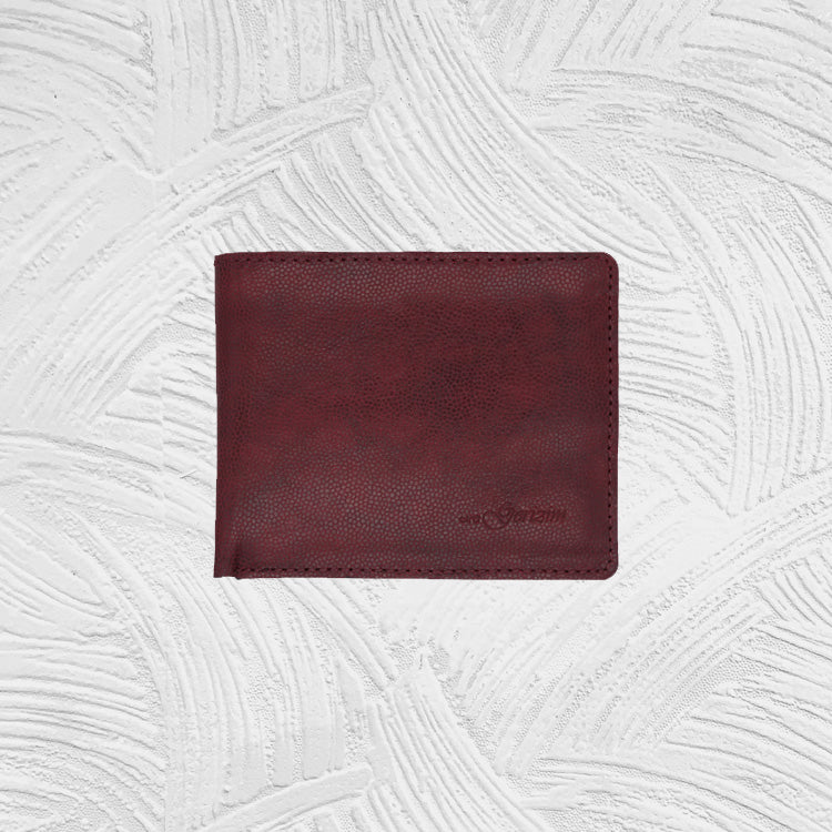 11298 Brian - Men's Leather Bifold Wallet