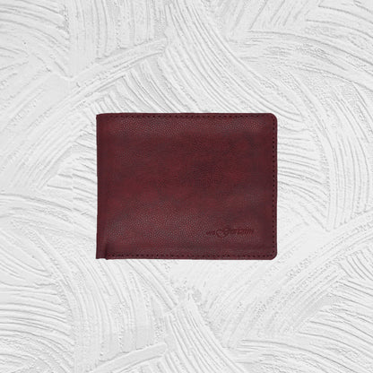 11298 Brian - Men's Leather Bifold Wallet