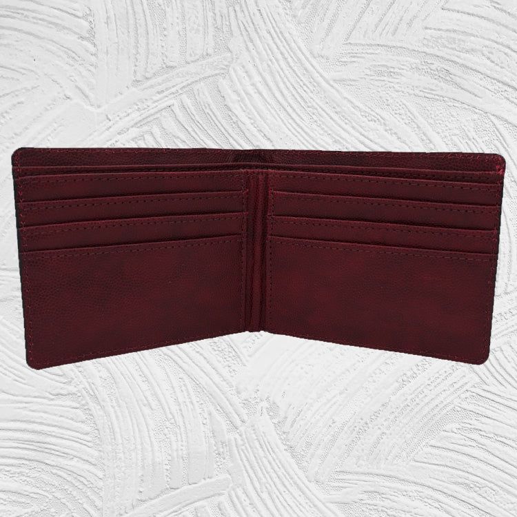 11298 Brian - Men's Leather Bifold Wallet