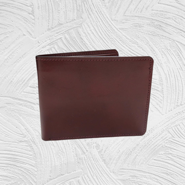 11298A Bruce - Men's Leather Bifold Wallet