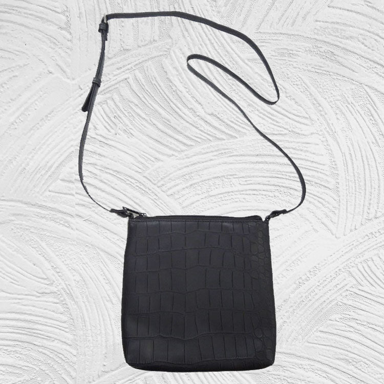 11399 Catherine - Imitative Leather Small Crossbody Bag