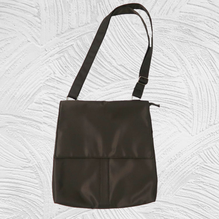 11401 Cathy - Imitative Leather Crossbody Bag
