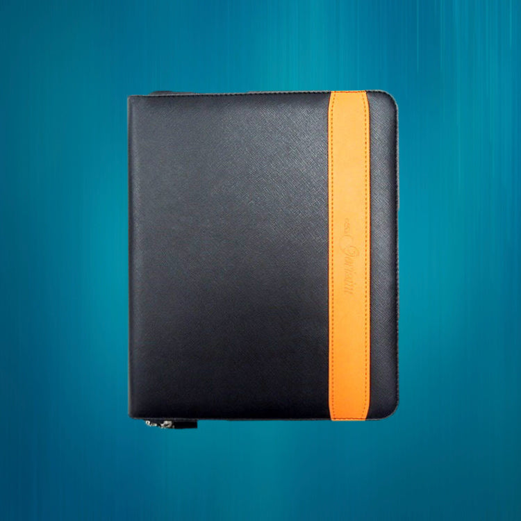 11910 Imitative Leather Tablet Zip Holder