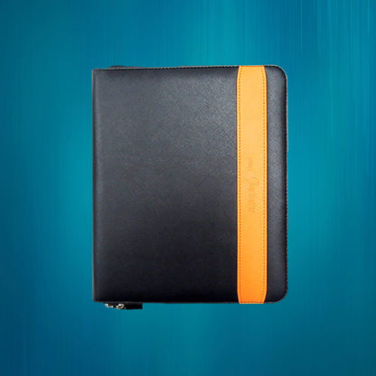 11910 Imitative Leather Tablet Zip Holder