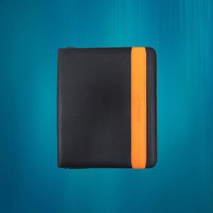 11911 Imitative Leather Removable Tablet Zip Holder