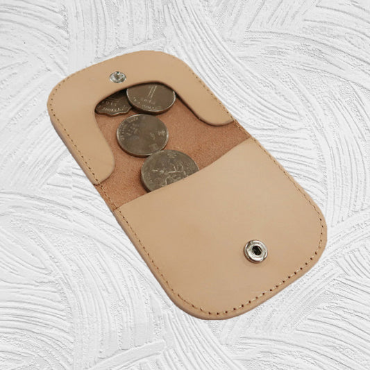 11960 Lennie - Leather Coin Case