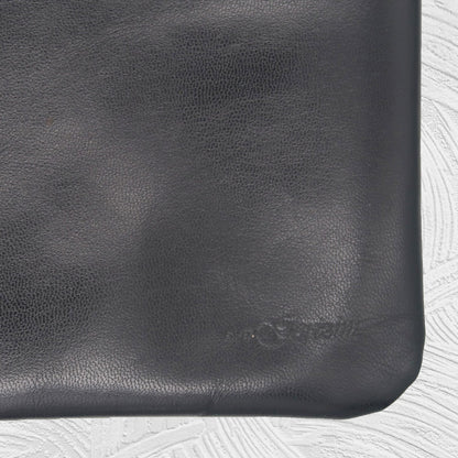 11961 Emma - Leather Zip Wristlet Pouch