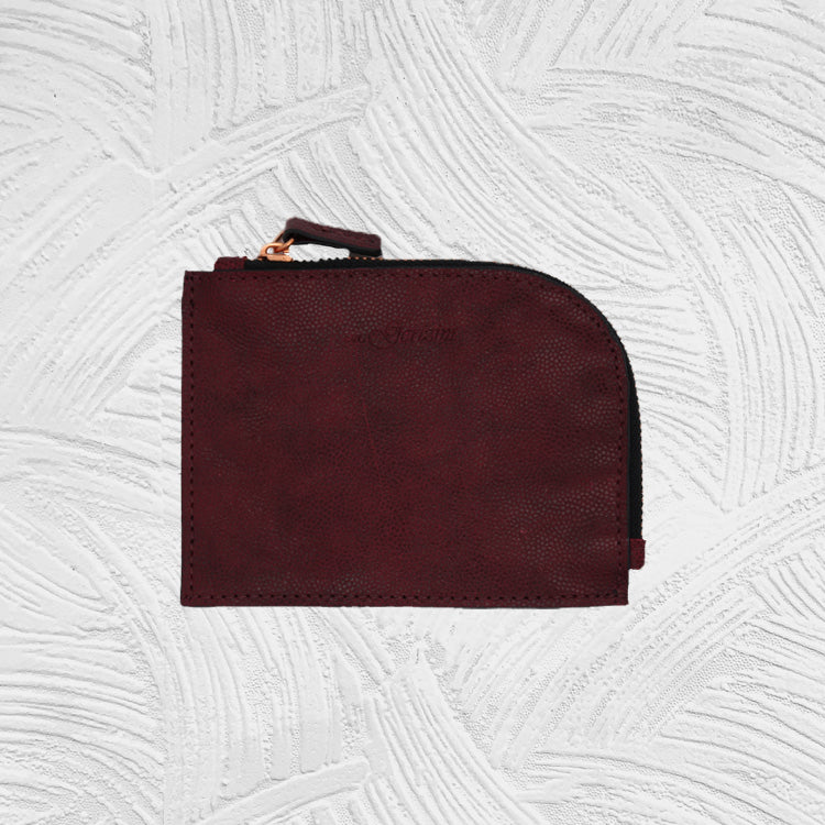 11962 Lillian - Leather Coin Purse