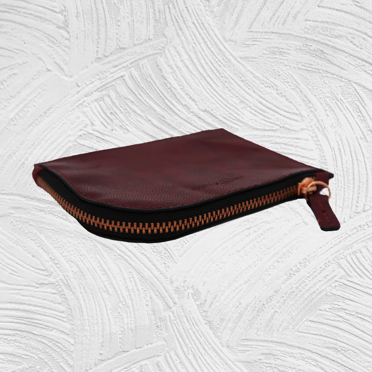 11962 Lillian - Leather Coin Purse