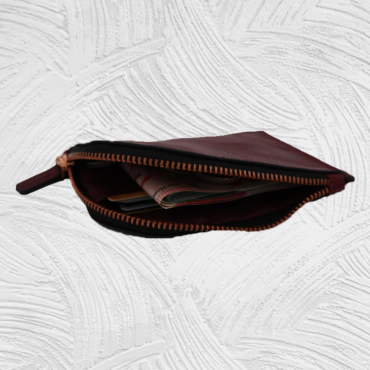 11962 Lillian - Leather Coin Purse