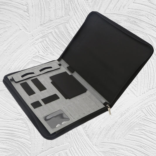11970A iPad / Macbook Imitative Leather Tablet Holder