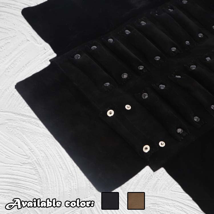 12001 Imitative Leather Ring Storage Roll