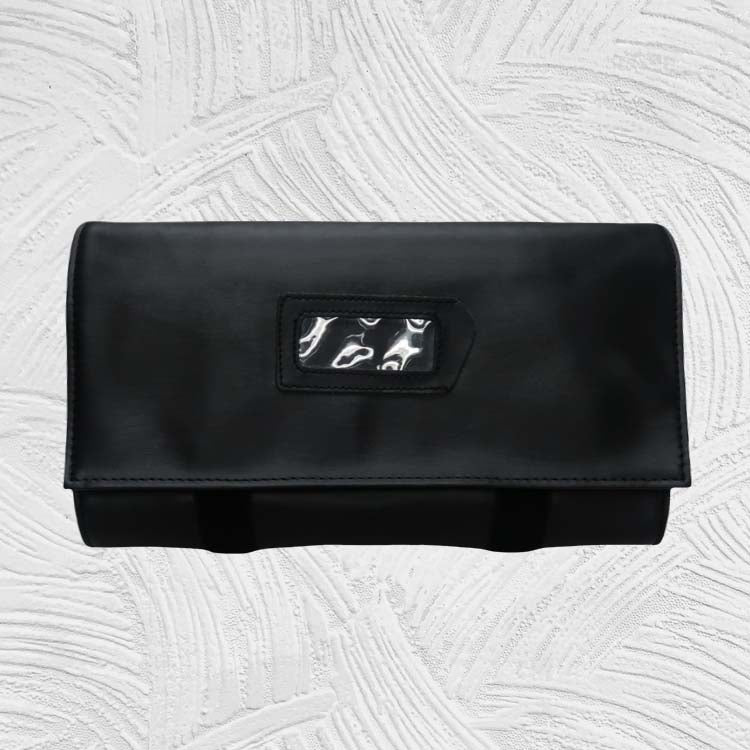 12001 Imitative Leather Ring Storage Roll
