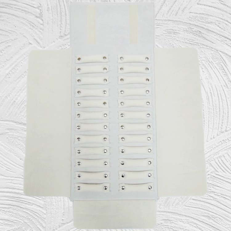 12001 Imitative Leather Ring Storage Roll