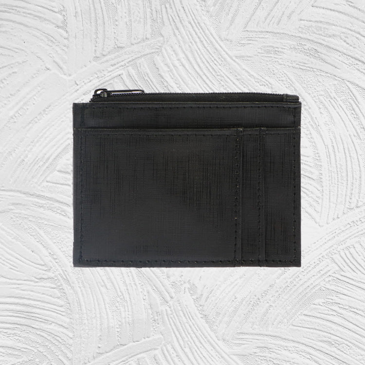 12007A Mavis - Imitative Leather Zip Wallet
