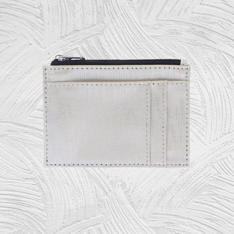 12007A Mavis - Imitative Leather Zip Wallet