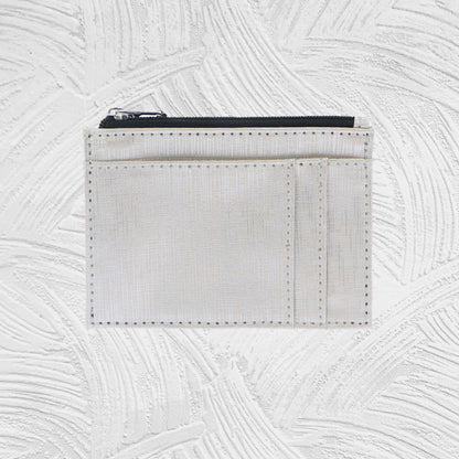 12007A Mavis - Imitative Leather Zip Wallet