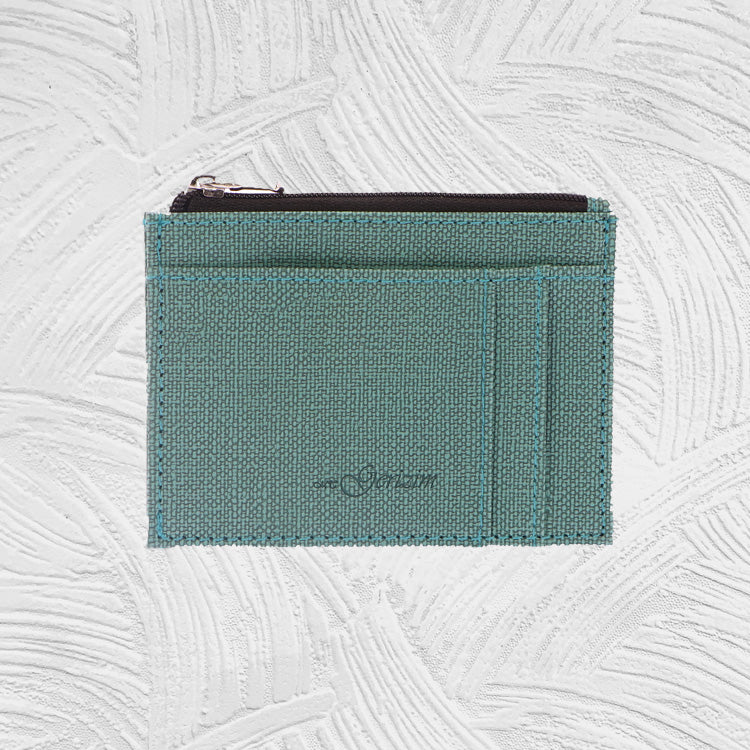 12007A Mavis - Imitative Leather Zip Wallet