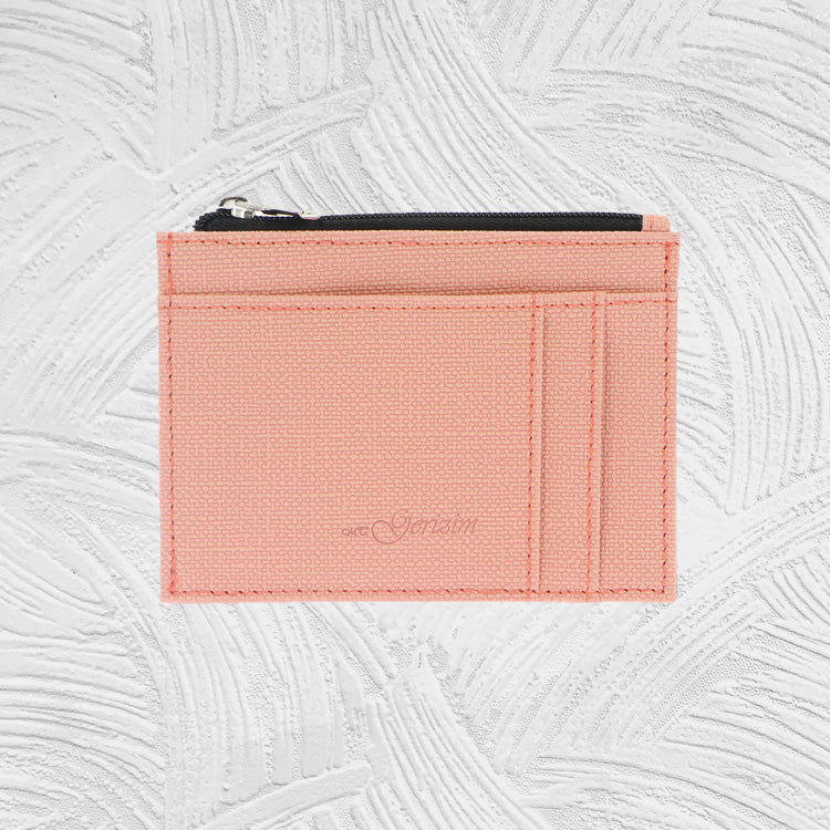 12007A Mavis - Imitative Leather Zip Wallet