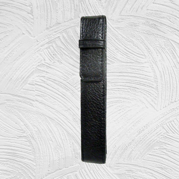 12075-1 Stuart simply: Leather Ballpoint Pen Holder