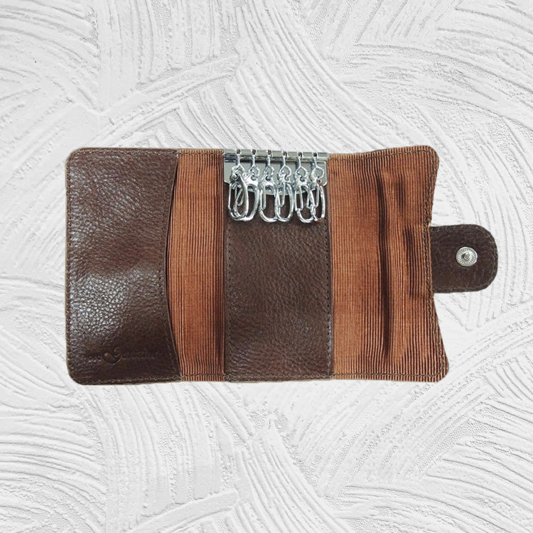 12079 Vincent: Leather Key Holder