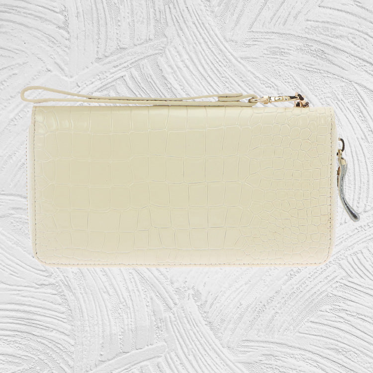 12081 Alina - Leather Wristlet Wallet
