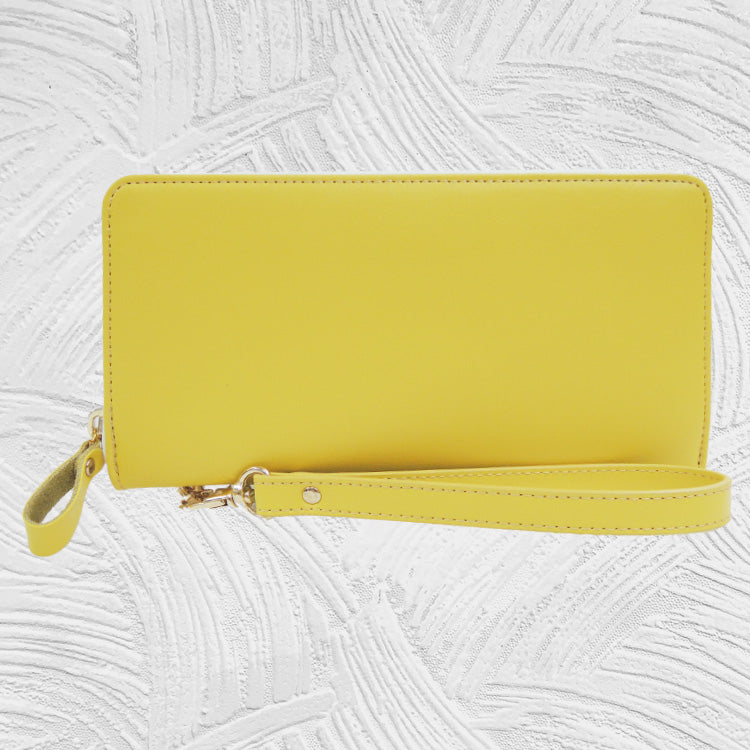 12081 Alina - Leather Wristlet Wallet