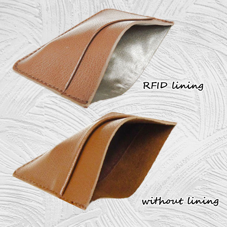 12086 Ryan - Leather RFID Card Holder