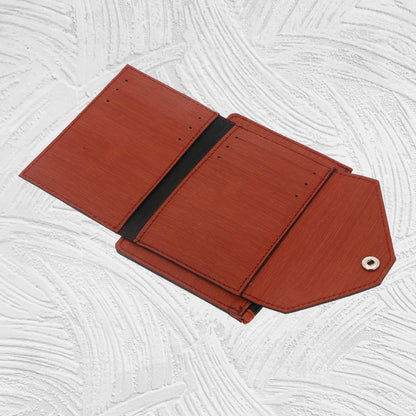 12087 Melissa - Iminative Leather Zip Wallet