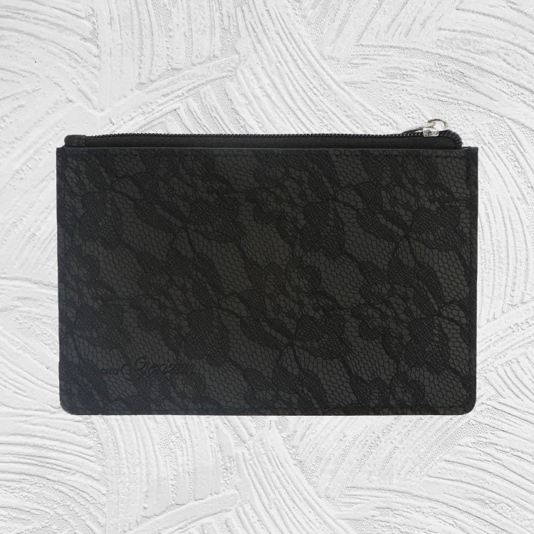 12087 Melissa - Iminative Leather Zip Wallet