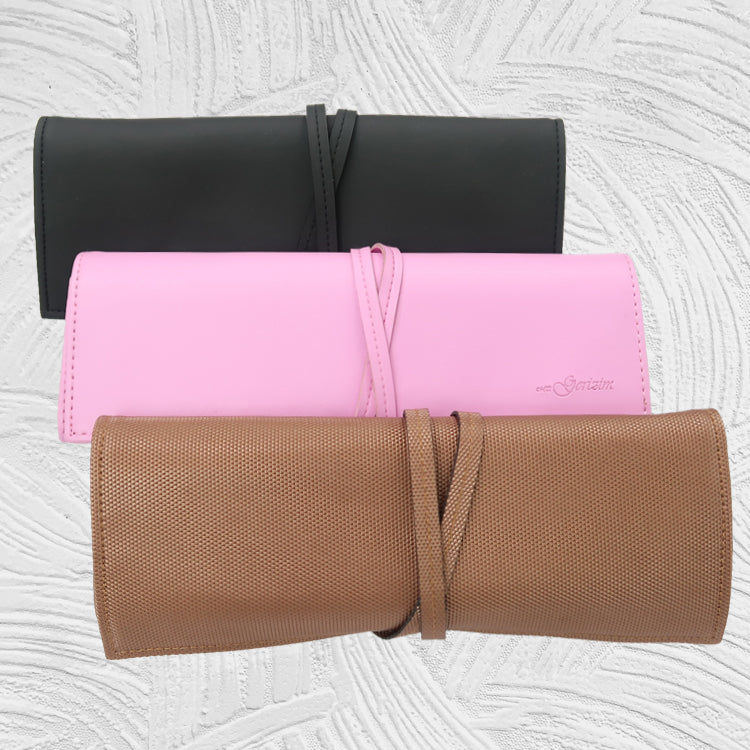 12095 Imitative Leather Jewelry Bag