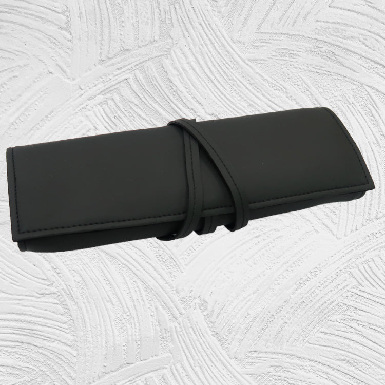 12095 Imitative Leather Jewelry Bag