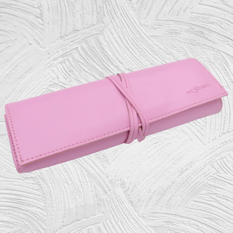 12095 Imitative Leather Jewelry Bag