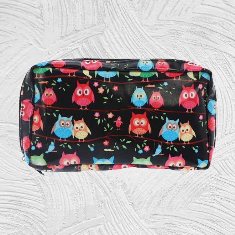 12099 Ella - Rectangular Zipper Cosmetic Bag