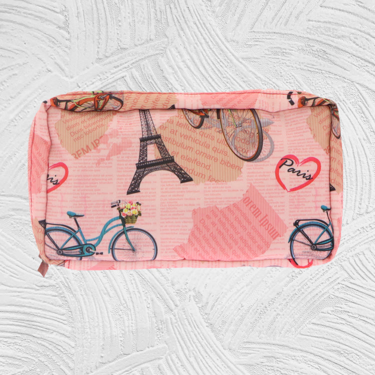 12099 Ella - Rectangular Zipper Cosmetic Bag