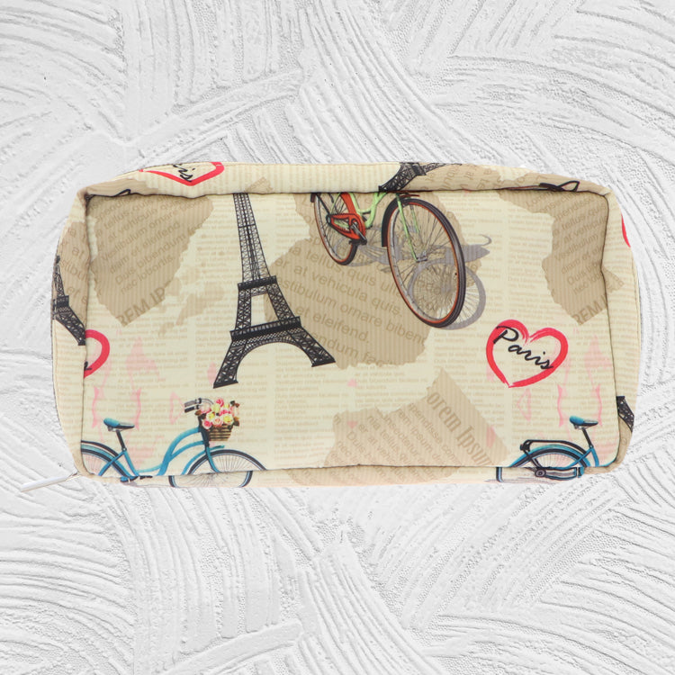 12099 Ella - Rectangular Zipper Cosmetic Bag