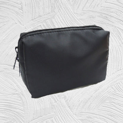 12100 Ellie - Square Zipper Cosmetic Bag