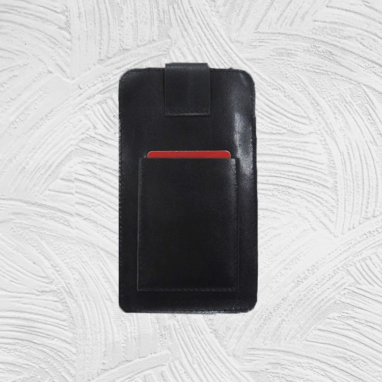 12117 Denny - iPhone Pro Max Leather Phone Pouch