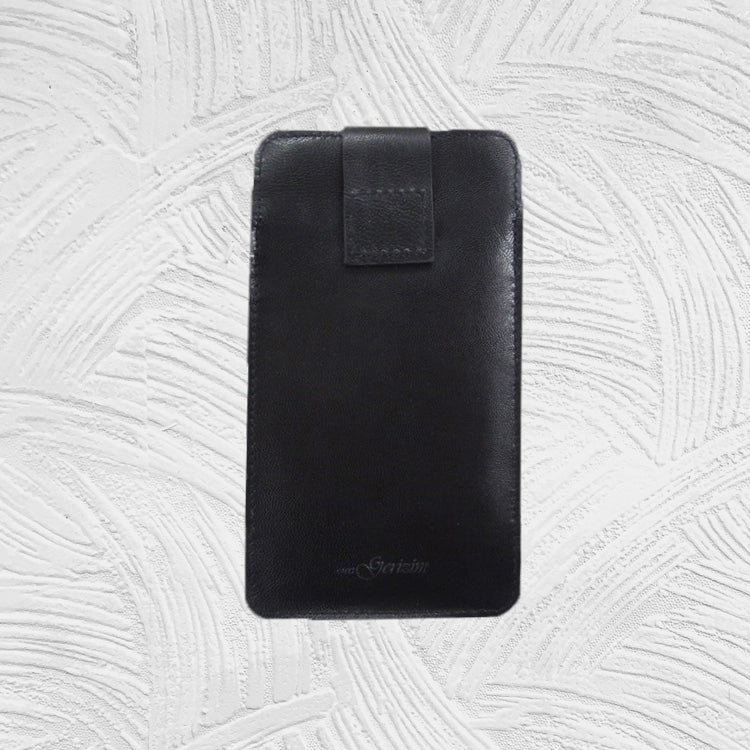 12117 Denny - iPhone Pro Max Leather Phone Pouch