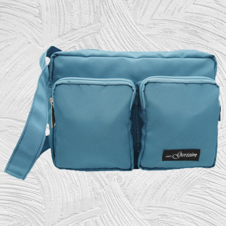 12119 Colin - 2-Way Nylon Crossbody Bag/Fanny Pack