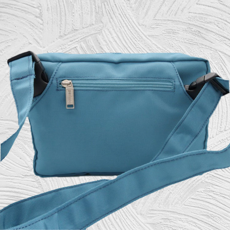12119 Colin - 2-Way Nylon Crossbody Bag/Fanny Pack