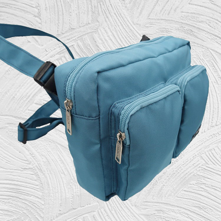 12119 Colin - 2-Way Nylon Crossbody Bag/Fanny Pack