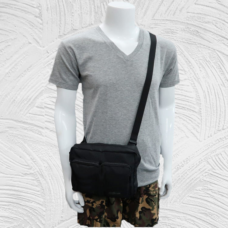 12119 Colin - 2-Way Nylon Crossbody Bag/Fanny Pack
