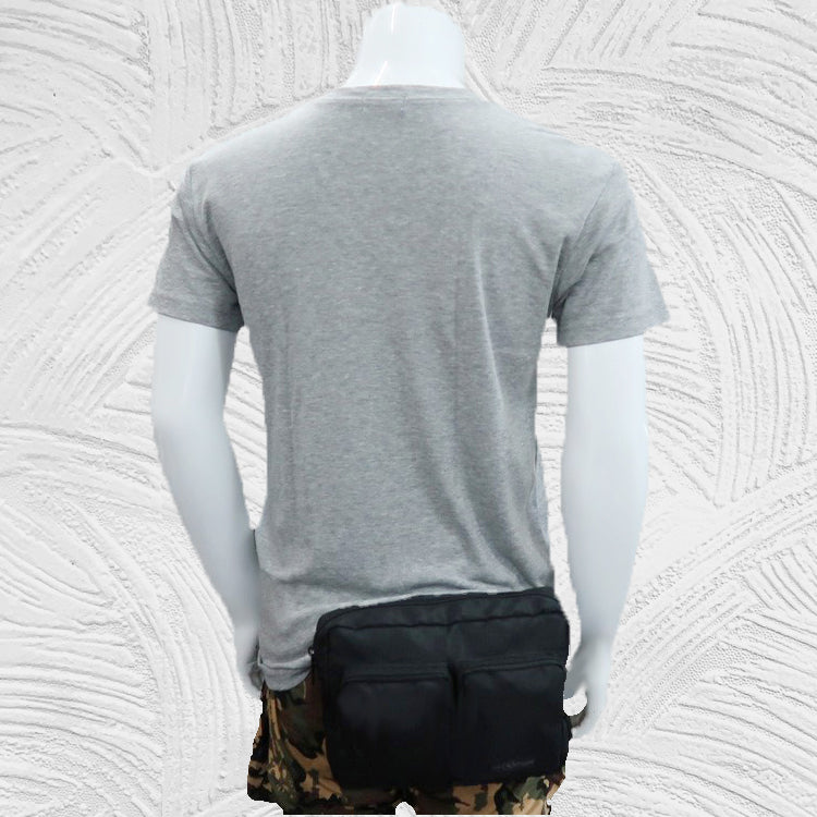 12119 Colin - 2-Way Nylon Crossbody Bag/Fanny Pack