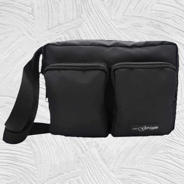 12119 Colin - 2-Way Nylon Crossbody Bag/Fanny Pack