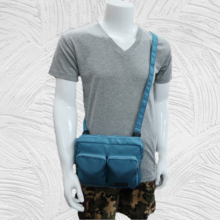 12119 Colin - 2-Way Nylon Crossbody Bag/Fanny Pack