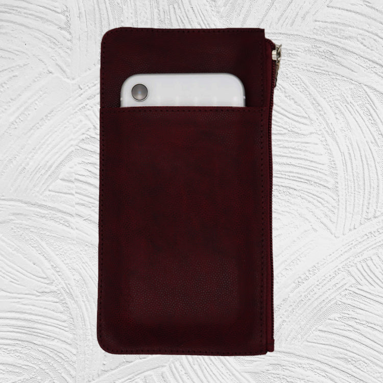 12122 Darcy - iPhone Pro Max Leather Wallet