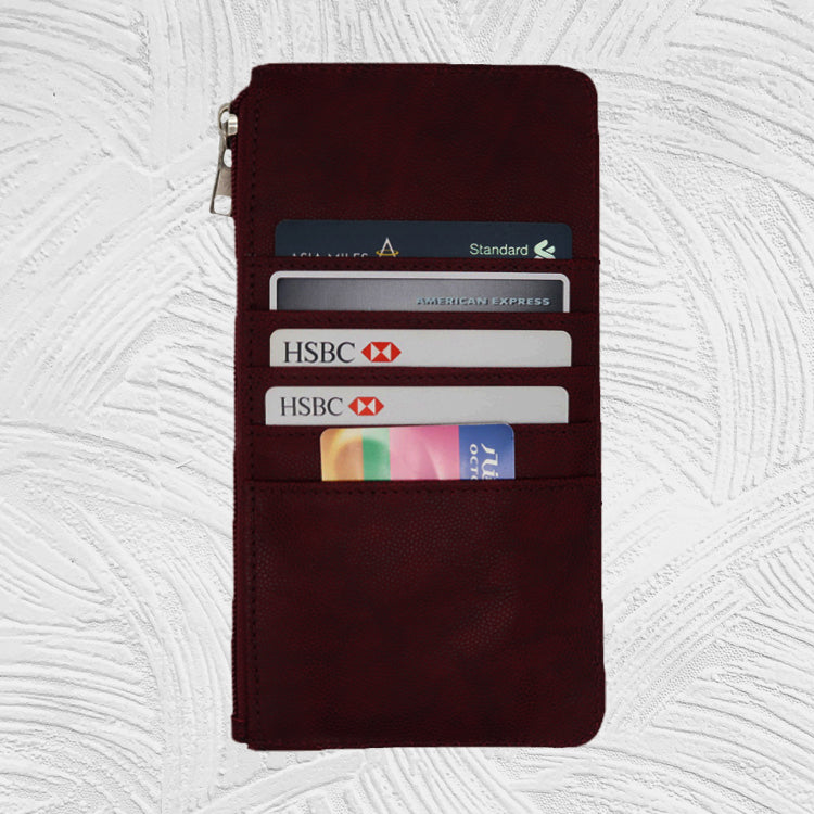12122 Darcy - iPhone Pro Max Leather Wallet
