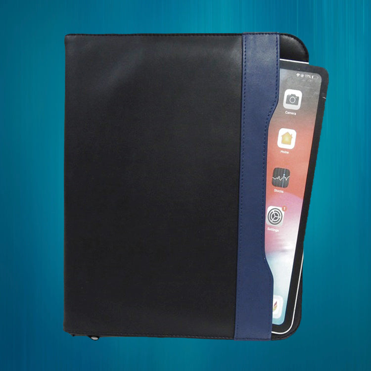 12125-1 iPad Pro 11" Imitative Leather Multi-functional Tablet Holder