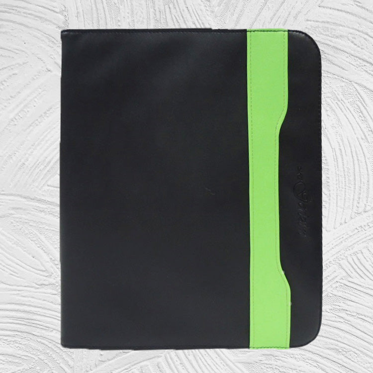 12125-2 iPad Pro 12.9" Imitative Leather Multi-functional Tablet Holder
